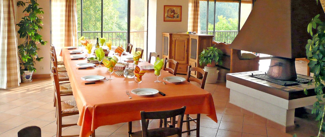Table d'hôtes